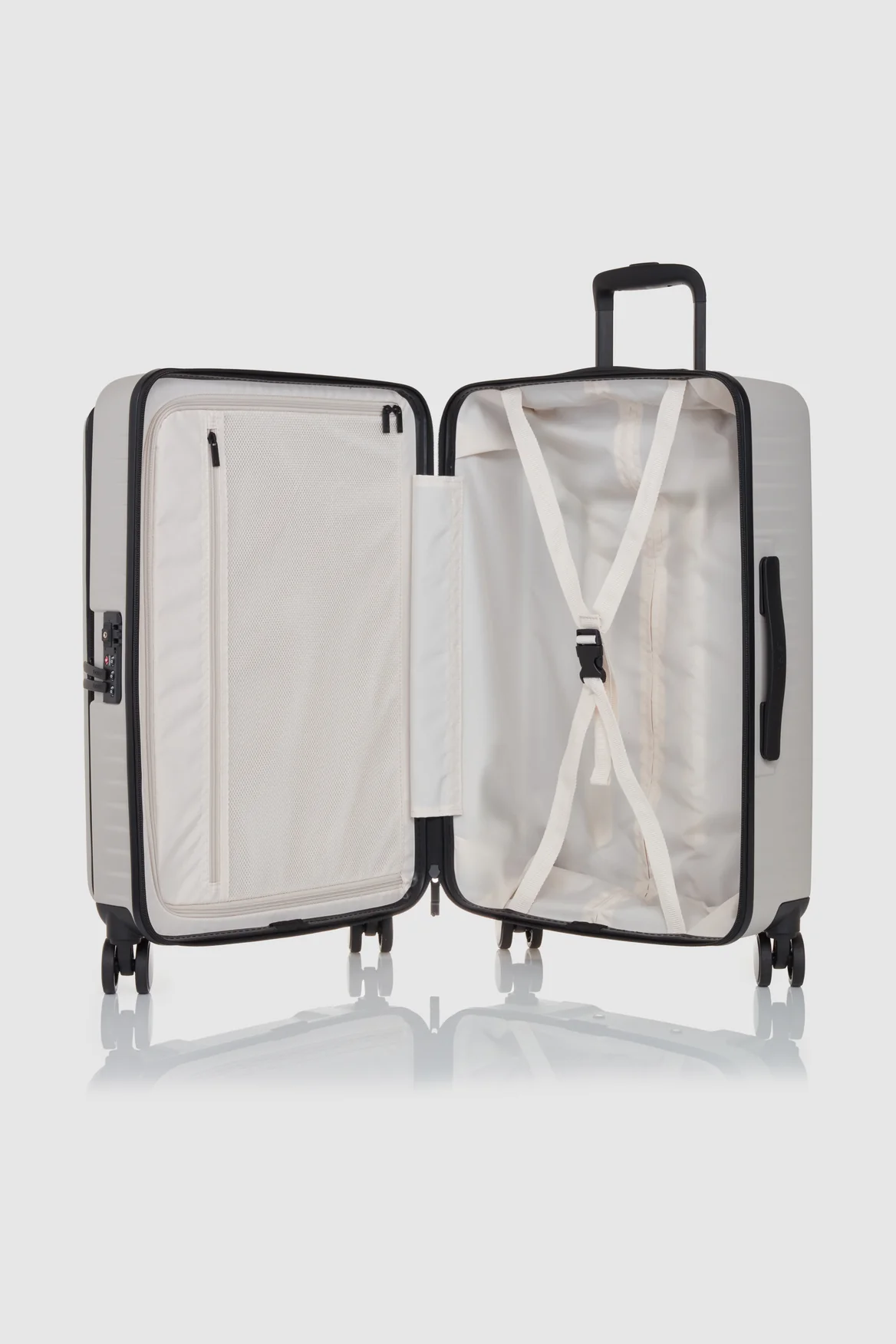 Venture Dual Open 3pc Suitcase Set - Image 6