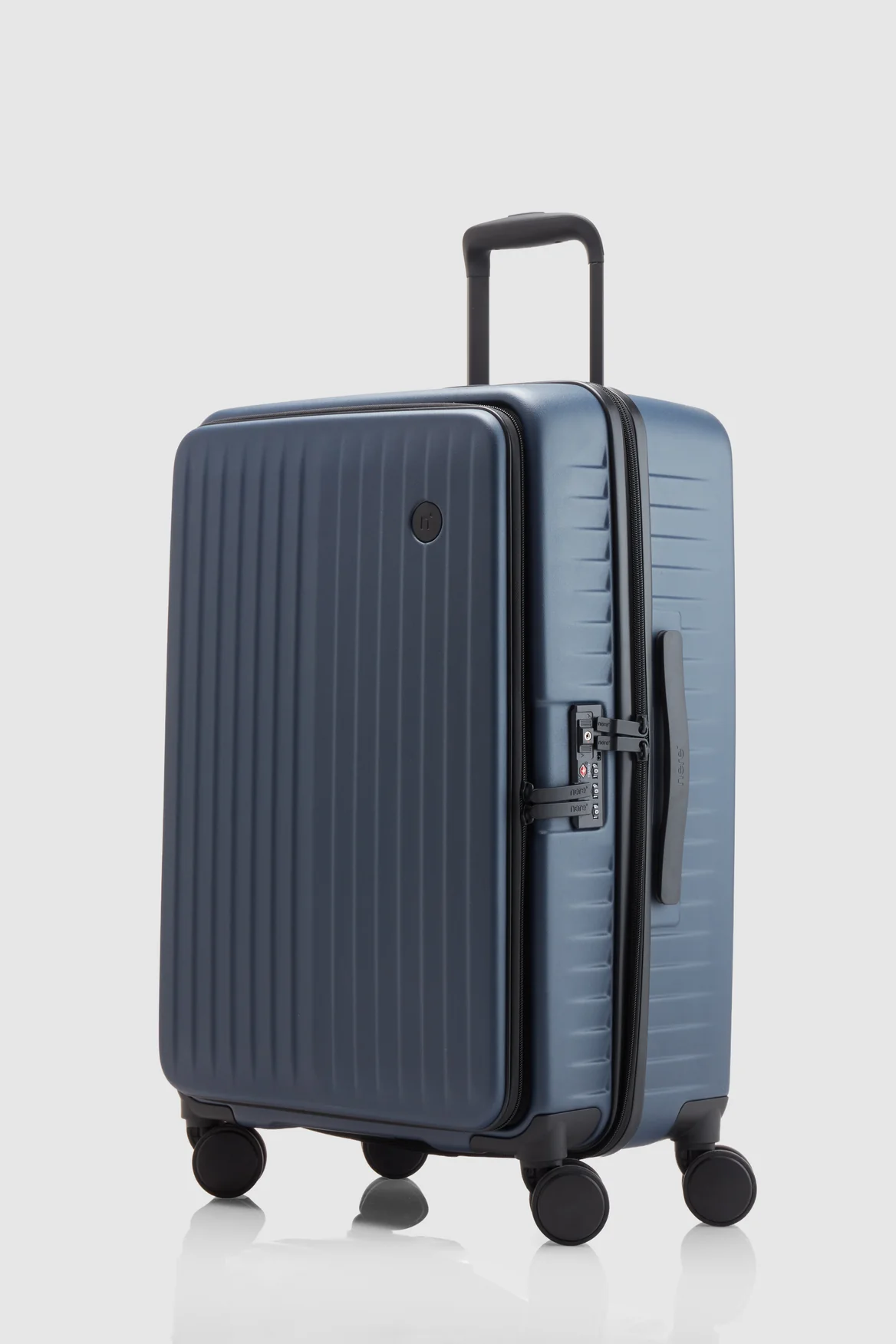 Venture Dual Open 3pc Suitcase Set - Image 2