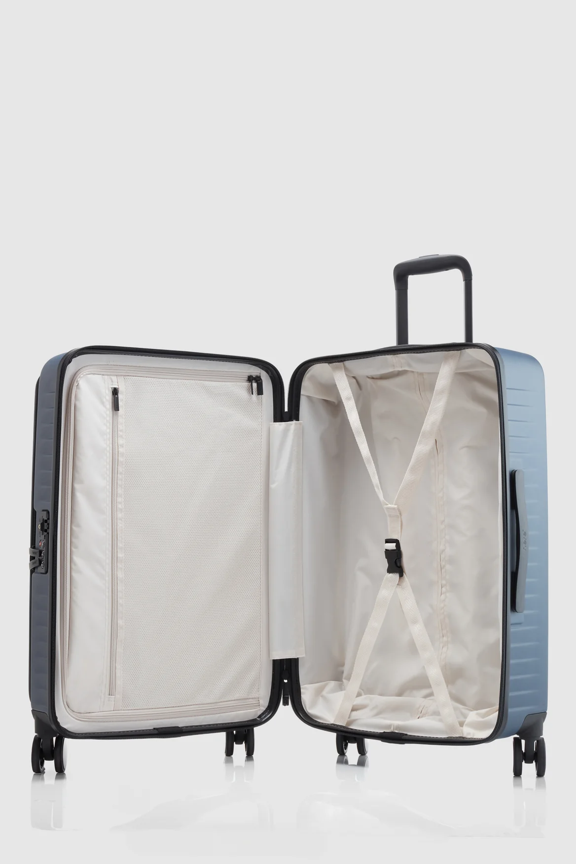 Venture Dual Open 3pc Suitcase Set - Image 6