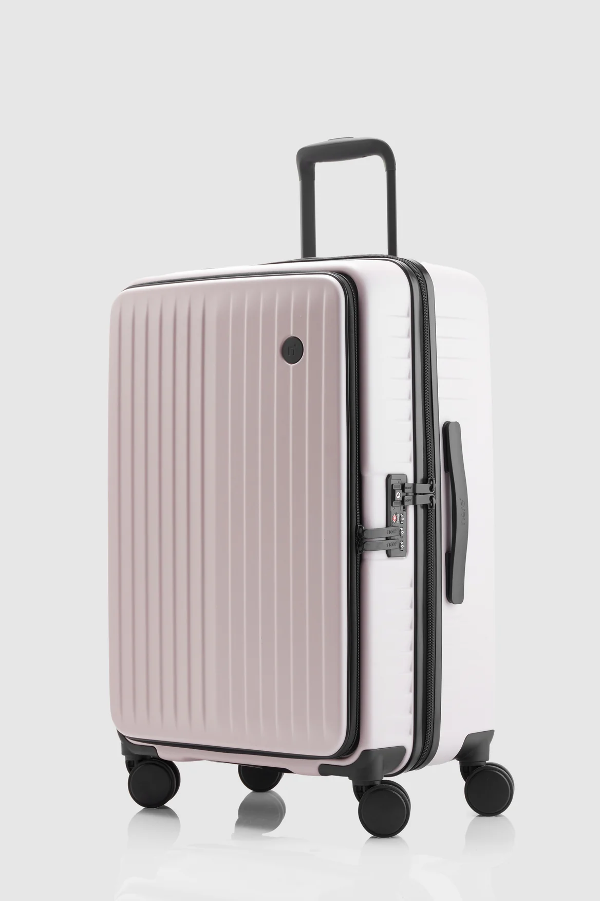 Venture Dual Open 3pc Suitcase Set - Image 2